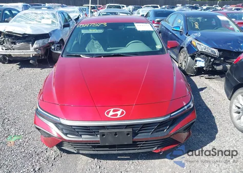 2024 Hyundai Elantra Se z USA, uszkodzony, nr VIN KMHLL4DGXRU662463